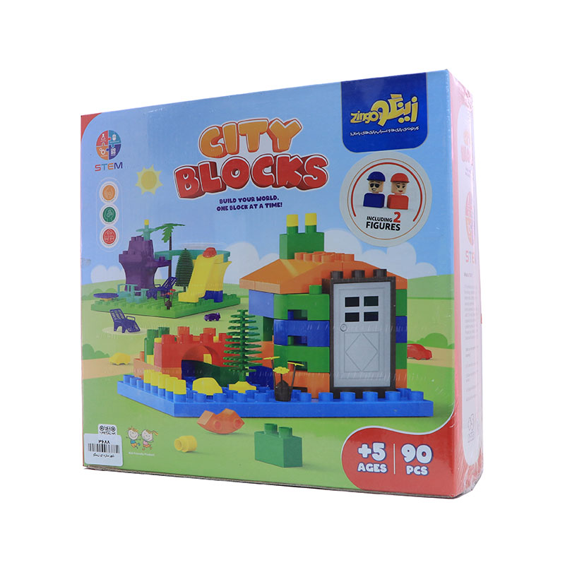 اسباب بازی شهر سازه ای زینگو