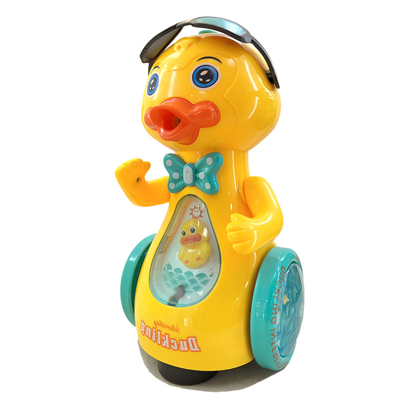 اردک موزیکال همراه با بخار آب 