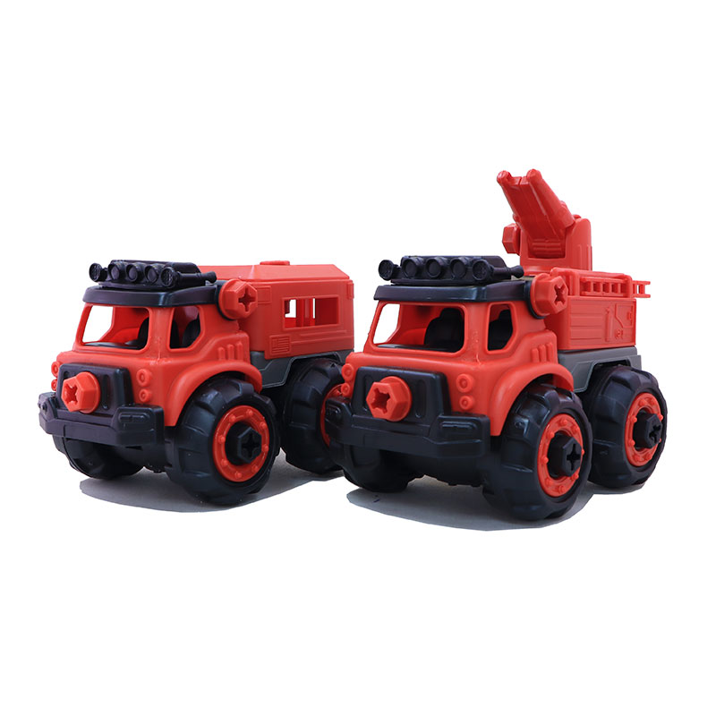 کامیون فکری کاتر آتش نشانی 2 عددی کامیون فکری کاتر آتش نشانی 2 عددی