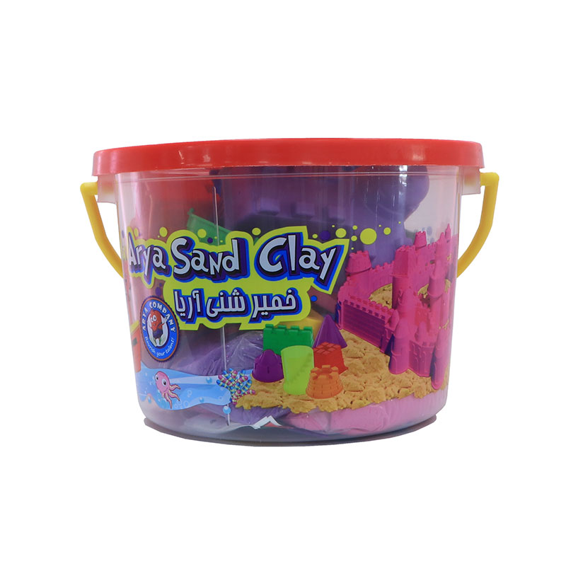 خمیر شنی 1 کیلویی آریا با ابزار