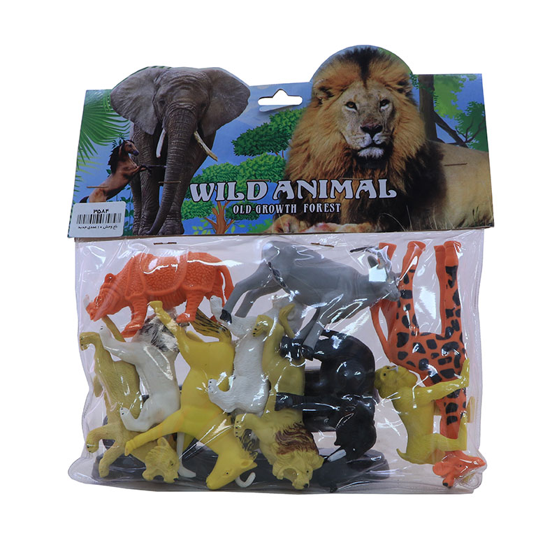 پک حیوانات 10 عددی