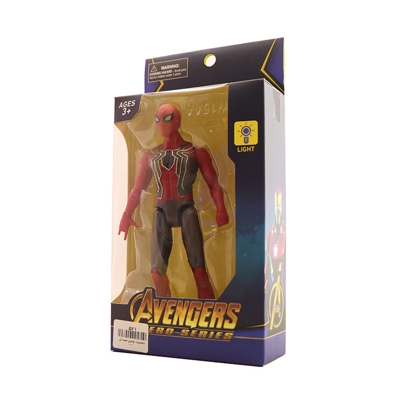 فیگور اونجرز (Avengers) شخصیت مرد عنکبوتی W15 جعبه ای 