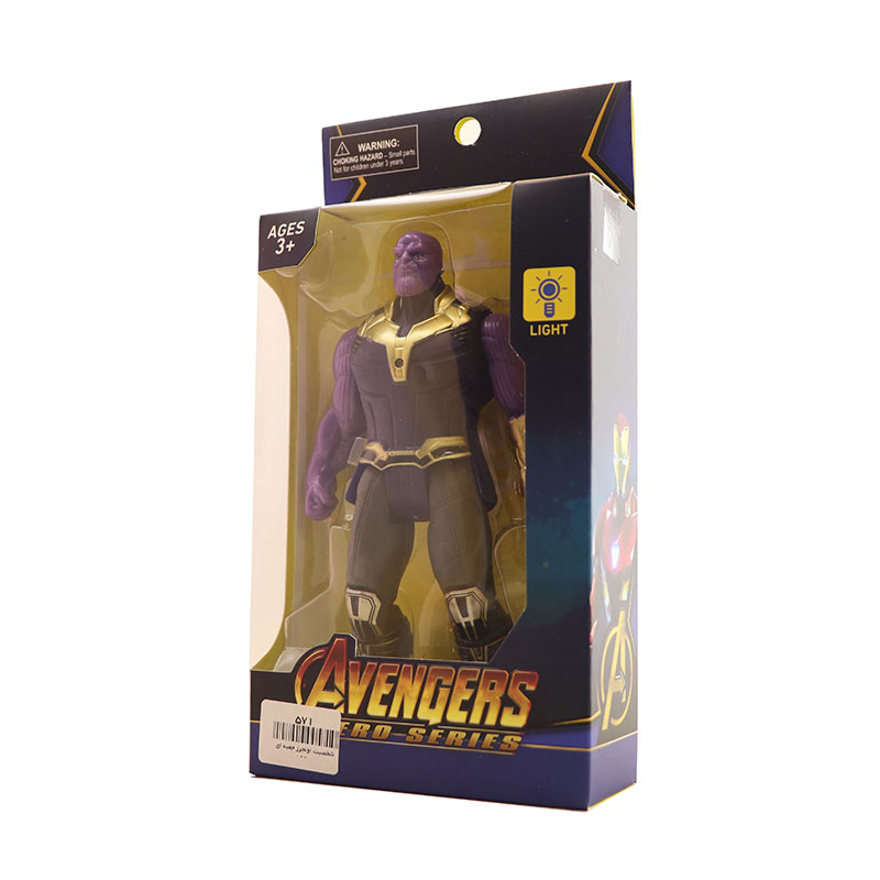 فیگور اونجرز (Avengers) شخصیت Thanos تانوس جعبه ای 