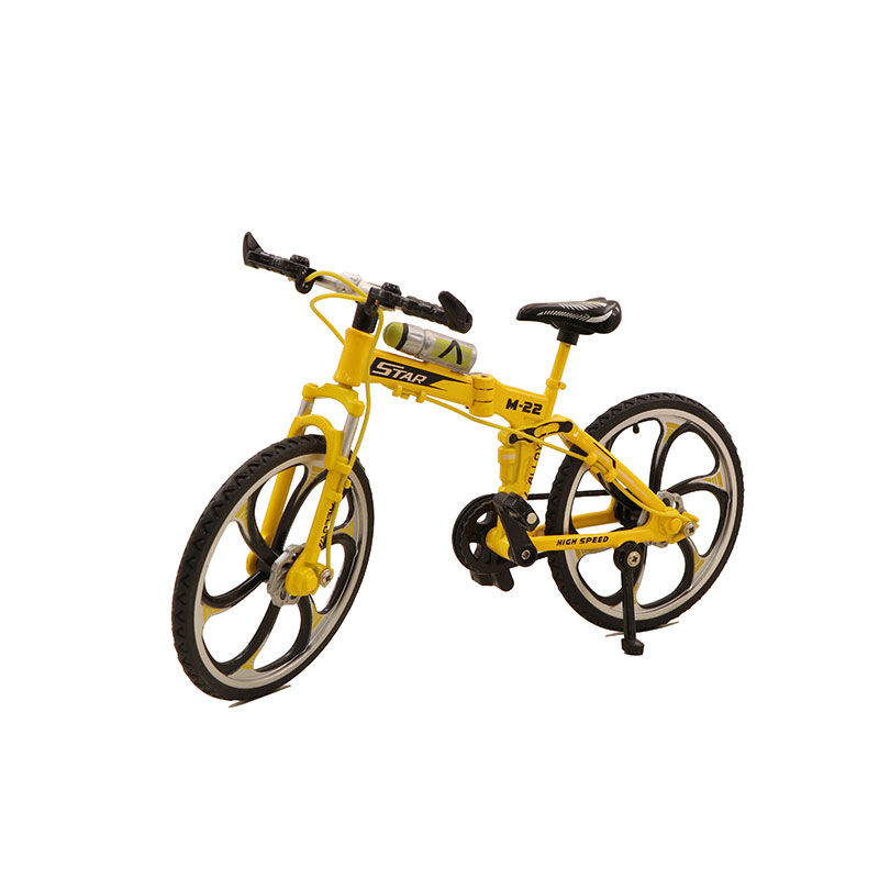 دوچرخه فلزی تاشو مقیاس 1:10