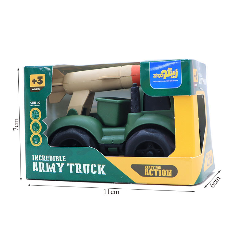 کامیون شگفت انگیز نظامی زینگو مدل ضد هوایی کامیون شگفت انگیز نظامی زینگو مدل ضد هوایی