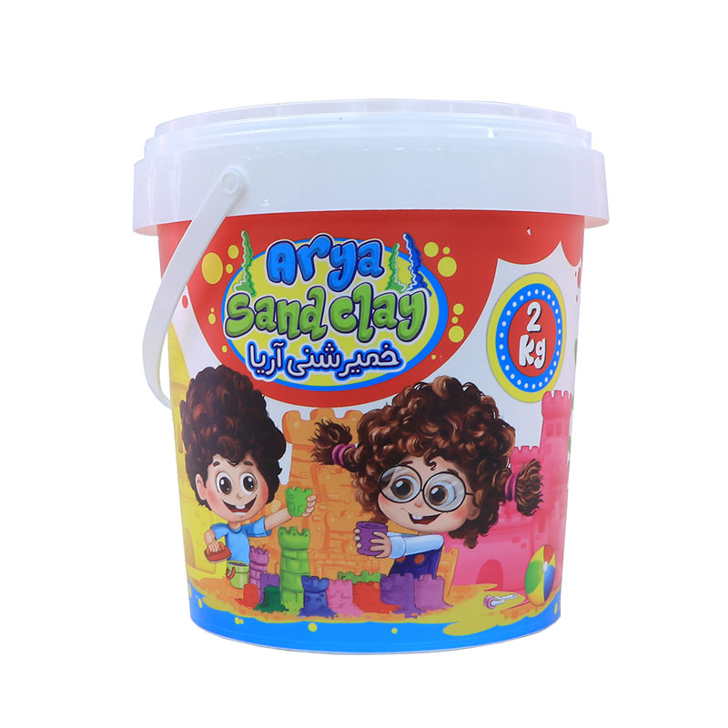 خمیر شنی 2 کیلویی آریا با ابزار