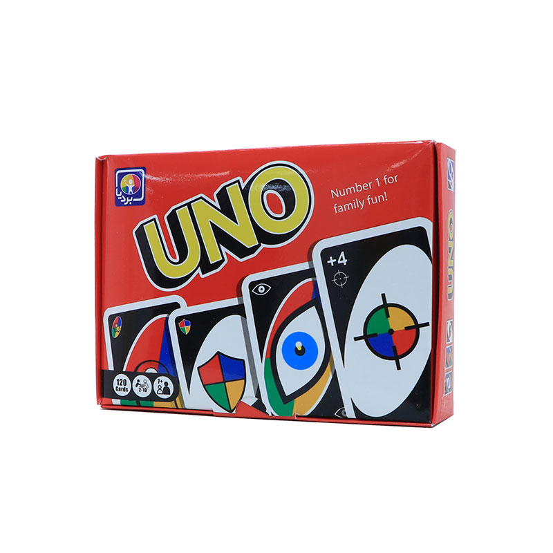 اونو 120 کارتی بردیا