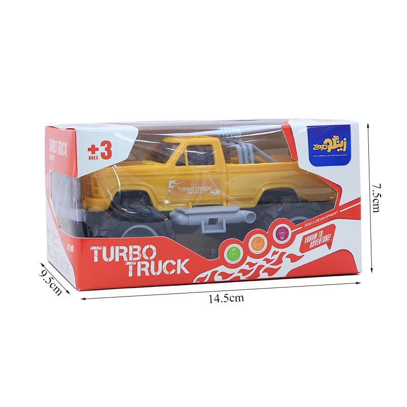 وانت توربو جعبه ای زینگو وانت توربو جعبه ای زینگو