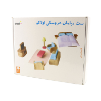 ست مبلمان چوبی اولاکو olaco toys