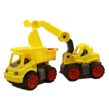 پک بیل مکانیکی و کامیون کیوان تویز 