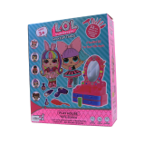 اسباب بازی میز آرایشی 12 تکه LOL
